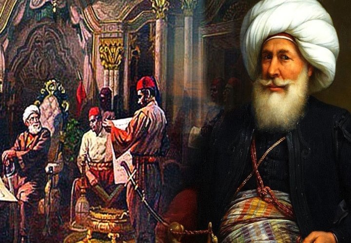 تثبيت "محمد على" على حكم مصر